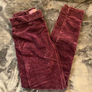 Gloria Vanderbilt Corduroy Skinny Jeans